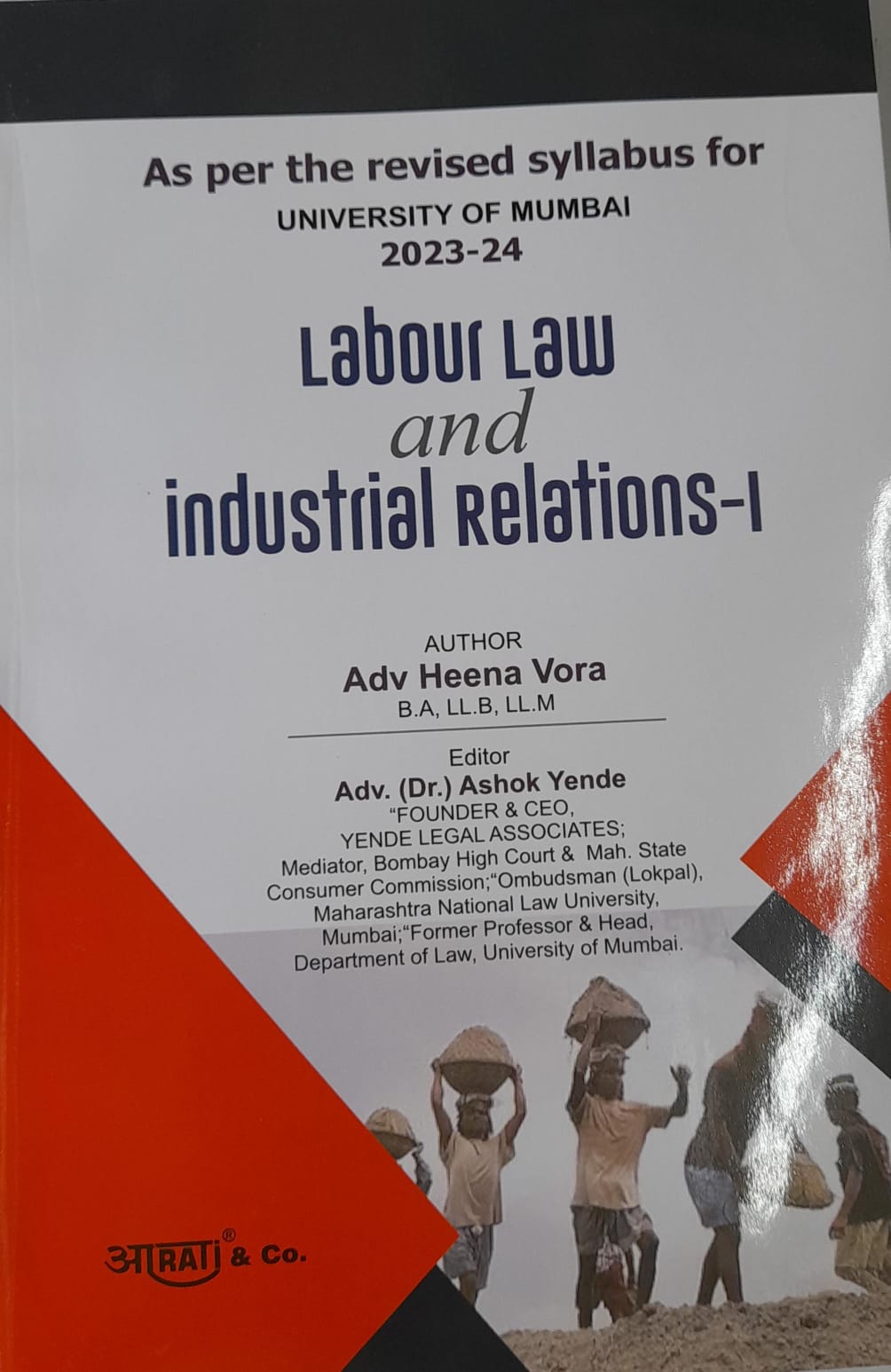 Labour Law & ind relations 1 image 0