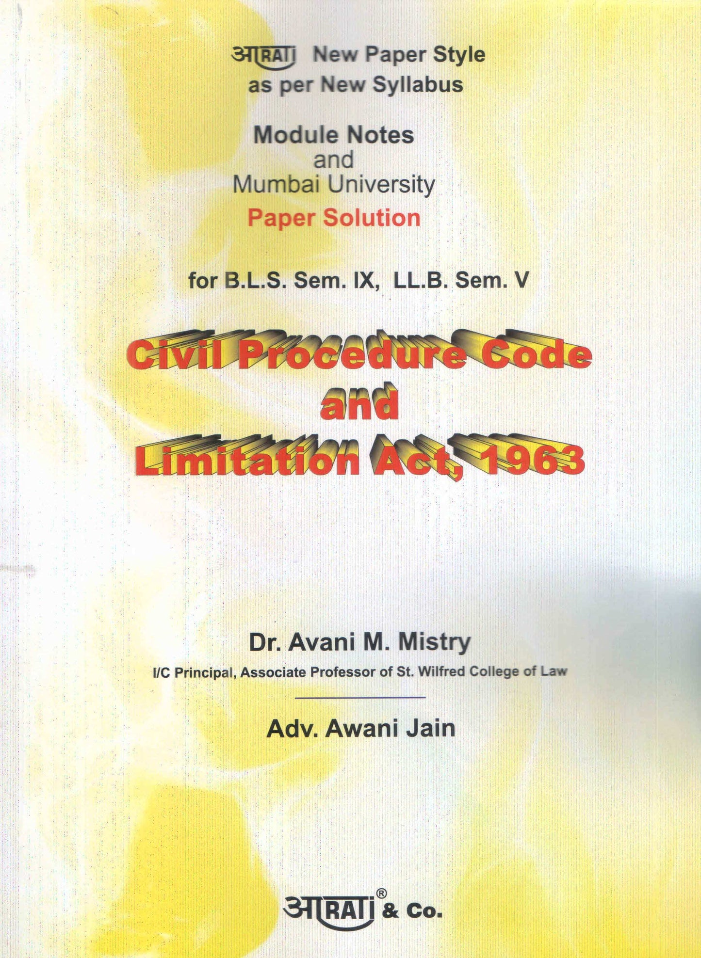 PAPER SOLLUTION CIVIL PROCEDURE CODE AND LIMITATION ACT 1963