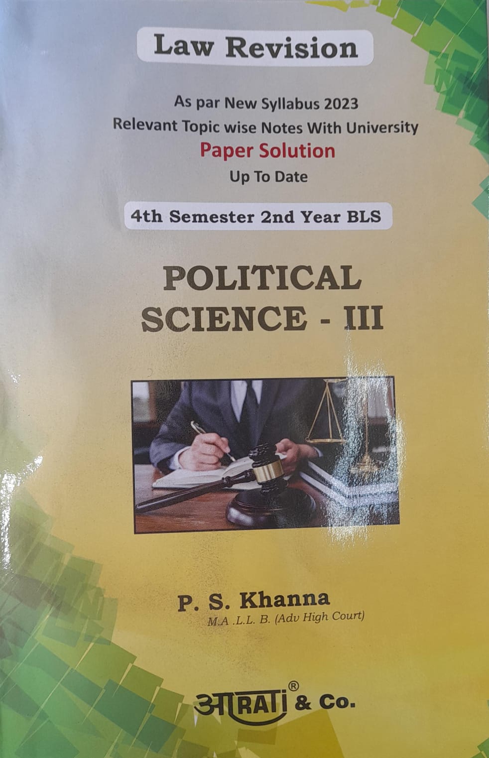 LAw Revision Political Science 3 image 0