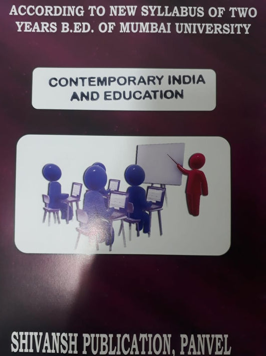 For Bed. Sem 4 Contemporary India and Education image 0