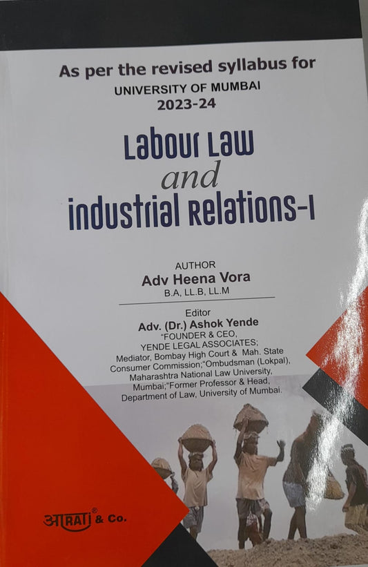 Labour Law & ind relations 1 image 0