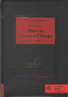 legal Classics  How to Frame a Charge image 0