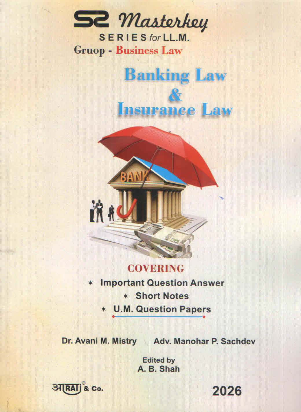 S2 MASTERKEY BANKING LAW AND INSURANCE LAW