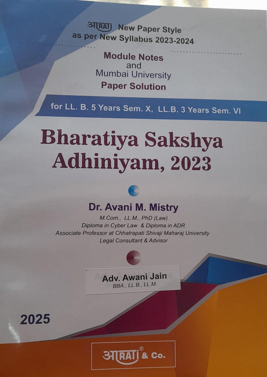 Bharatiya sakshya adhiniyam 2023 PS