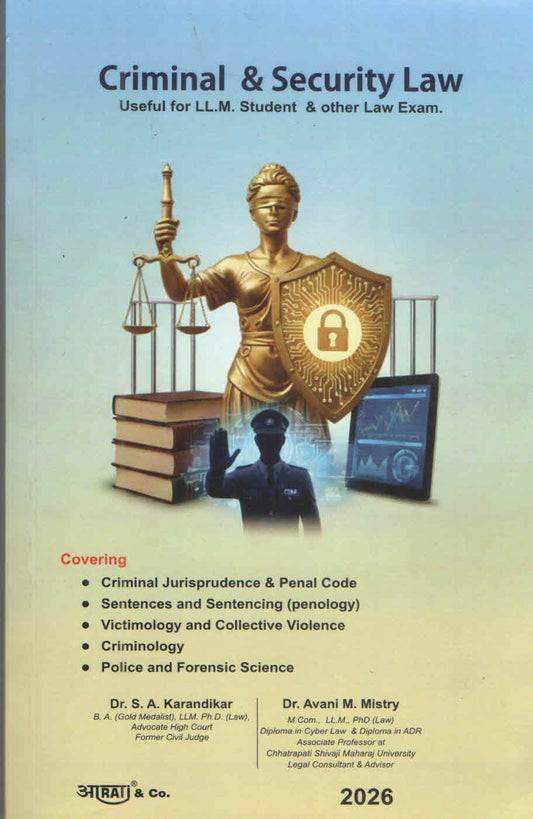 CRIMINAL AND SECURITY LAW