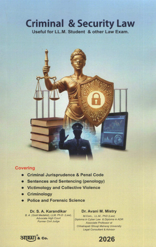 CRIMINAL AND SECURITY LAW