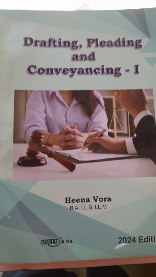 Drafting Pleading conveyancing 1