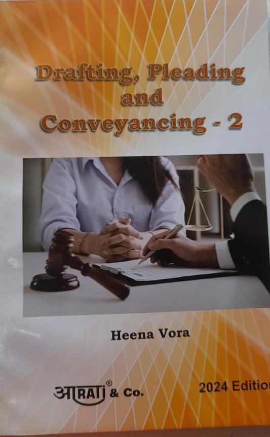 Drafting Pleading & Conveyancing 2