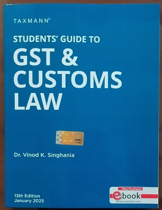Gst & custom law