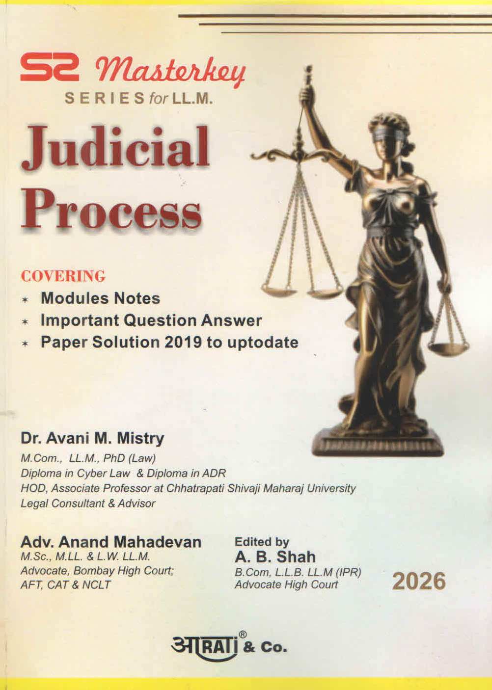S2 MASTERKEY  JUDICIAL PROCESS