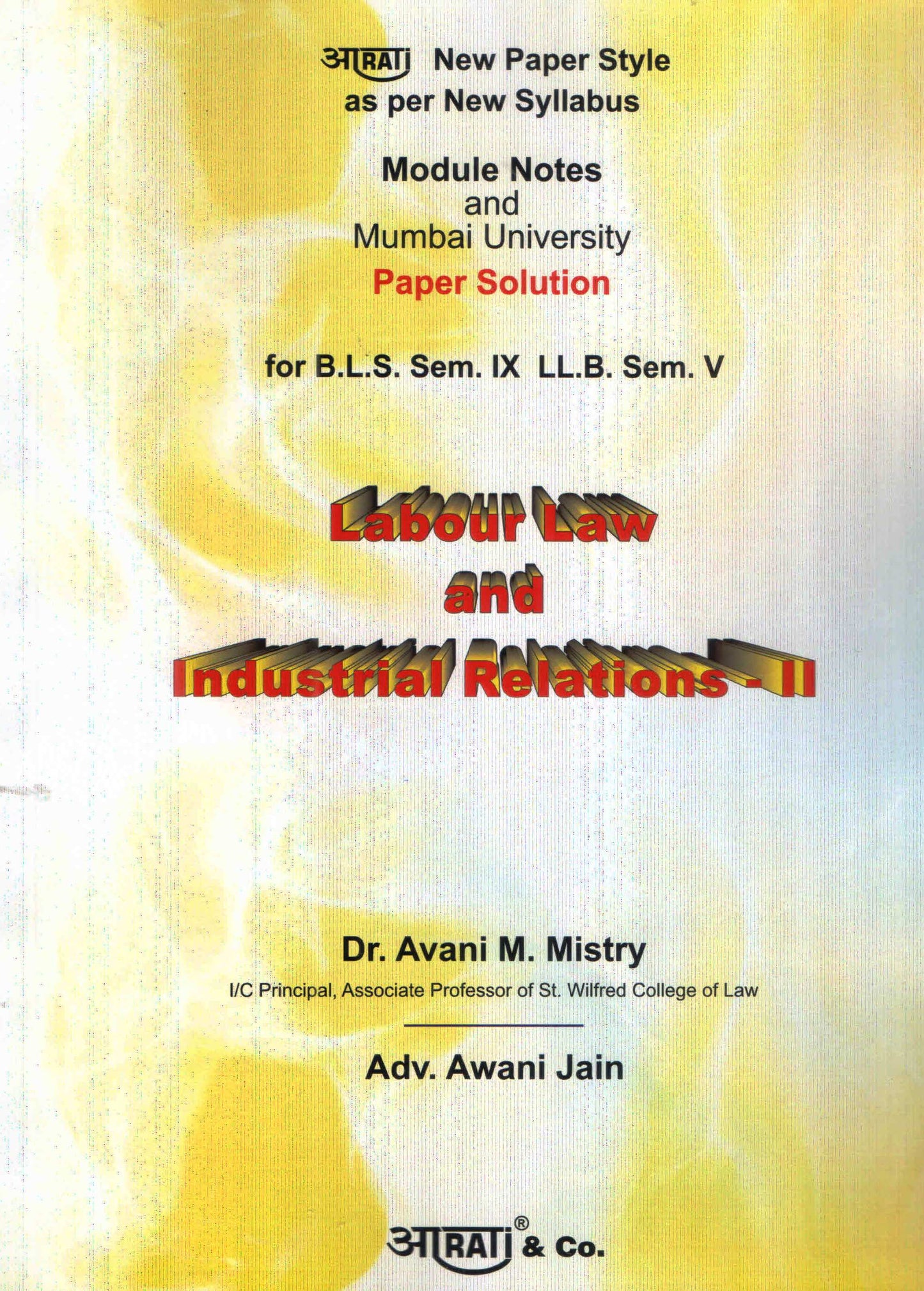 LABOUR LAW AND INDUSTRIAL RELATIONS II
