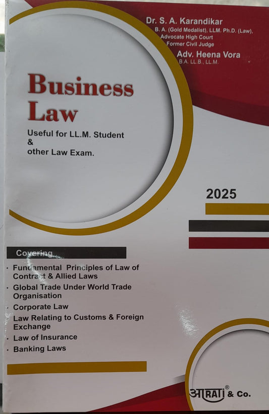 Business Law for LLM