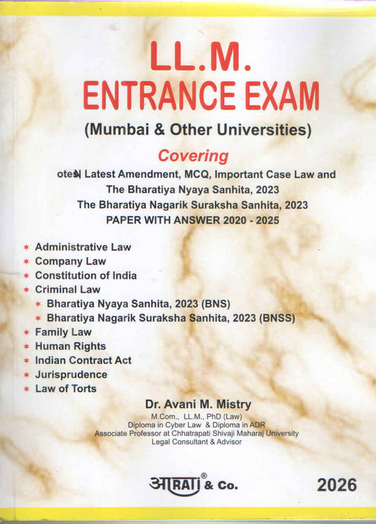 LL.M.  ENTRANCE EXAM