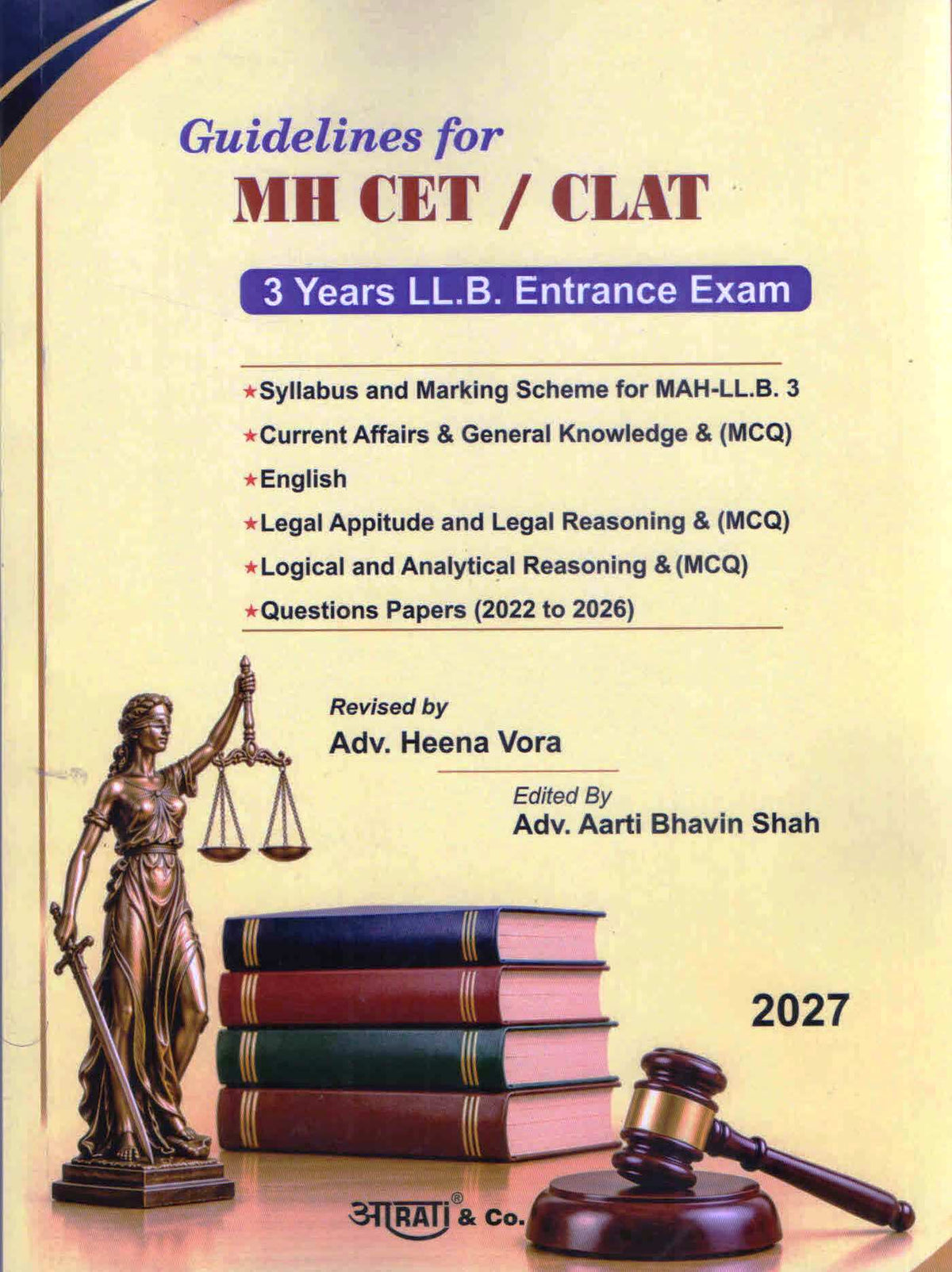 MH CET / CLAT     3 YEARS LL.B Entrance Exam