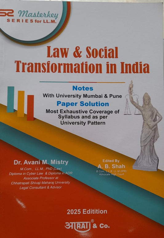 Master Key LLm Law of Social Transformation in India