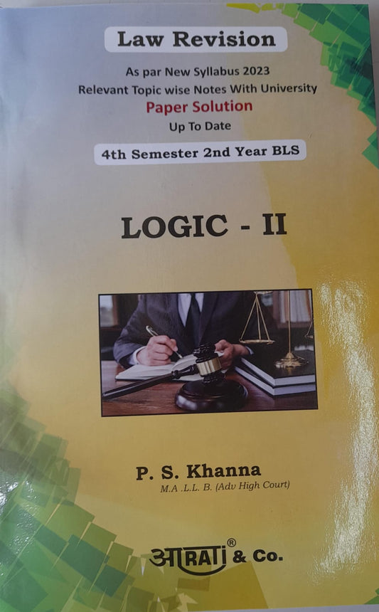 Law revision for Sem 4 Logic 2 image 0