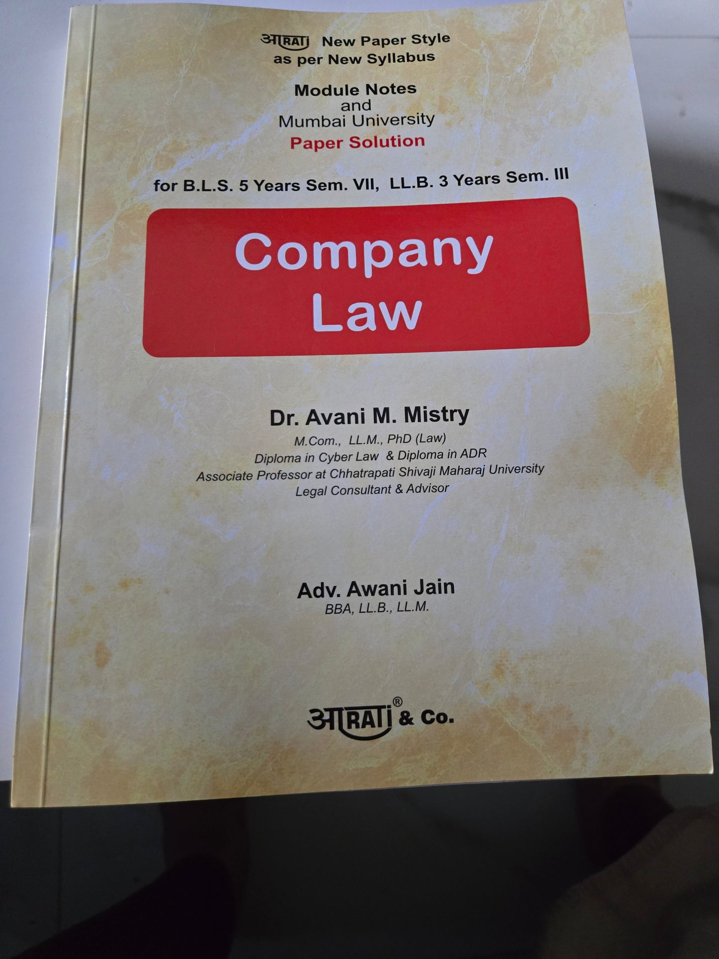 Ps Company law