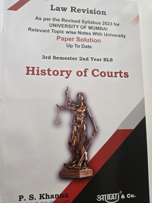 History Of Courts